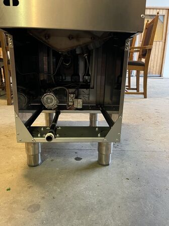 Fryer, Gas - GGM GASTRO GFK481-16