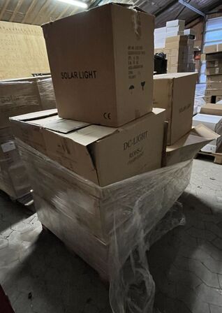 Pll. Lamper SOLAR LIGHT - DC LIGHT