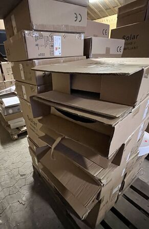 Pll. Lamper SOLAR LIGHT Campus LED ca. 30 Stk.