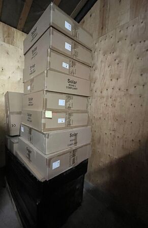 Pll. Lamper SOLAR LIGHT Basket 55 Maxi D700 (14 Stk.)