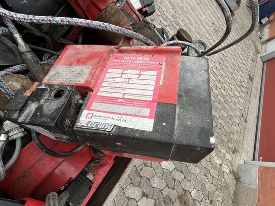 2 Pll. Oliebrændere STERLING