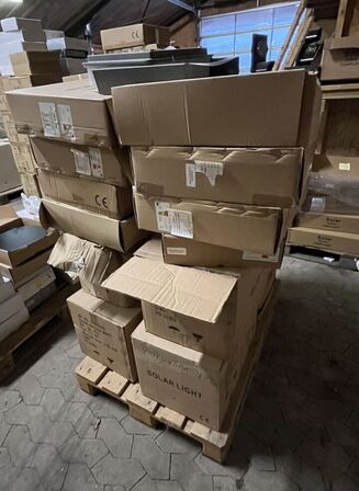 Pll. Lamper SOLAR LIGHT Campus LED m.m.