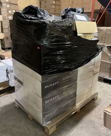 Pll. Lamper BULLIT VÆG (34 Stk.) + CIRIUS (13 Stk.)