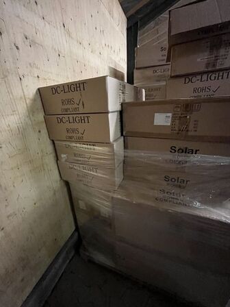 Pll. Lamper SOLAR LIGHT Basket Maxi (9 Stk.) + Mini (11 Stk.)