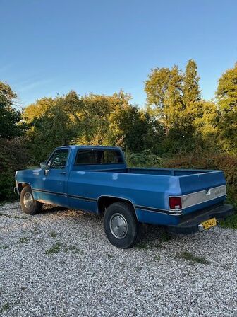 CHEVEROLET C20 Årgang 1973