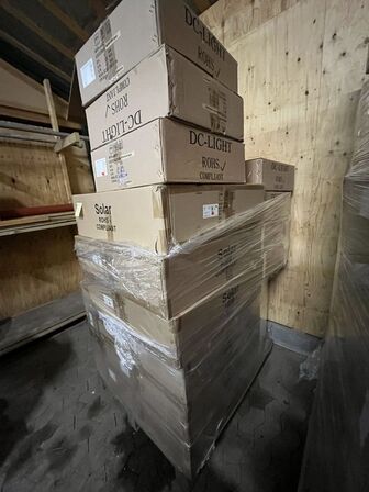 Pll. Lamper DC LIGHT Secure (88 Stk.)