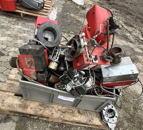 2 Pll. Oliebrændere STERLING