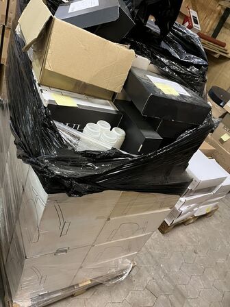 Pll. Lamper BULLIT VÆG (34 Stk.) + CIRIUS (13 Stk.)