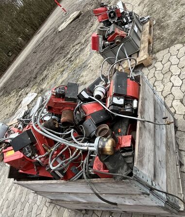 2 Pll. Oliebrændere STERLING