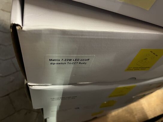 Pll. Lamper Flaton & Matrix (21 Stk. )