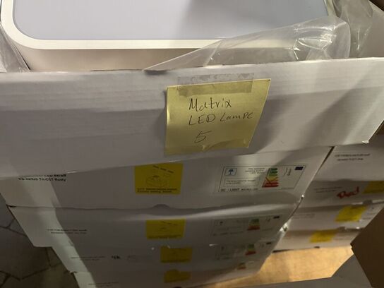 Pll. Lamper Flaton & Matrix (21 Stk. )