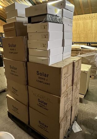 Pll. Lamper Matrix Up/Down LED 94 Stk.