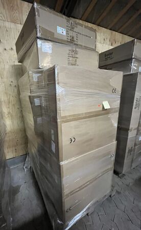 Pll. Lamper SOLAR LIGHT Basket 55 Maxi D700 (15 Stk.)