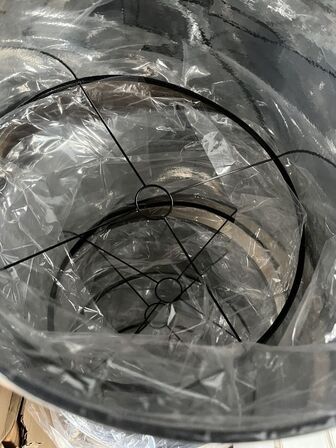 7 Stk. Lampeskærme - Sølv