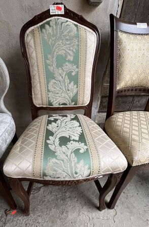 3 Stk. Rokokko Stole