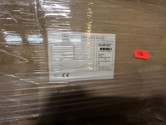 Pll. Lamper SOLAR LIGHT Basket 55 Maxi D700 (15 Stk.)