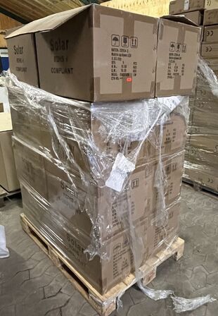 Pll. Lamper Matrix Up/Down LED Ca. 80 Stk.