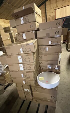 Pll. Lamper SOLAR LIGHT Campus LED ca. 30 Stk.