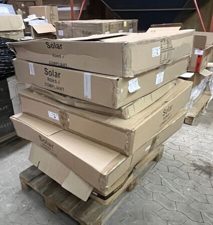 Pll. SOLAR LIGHT  Pendel Campus D1000