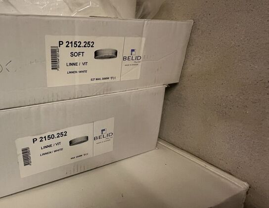 Parti Lamper MALTA PENDANT, LINNEN 