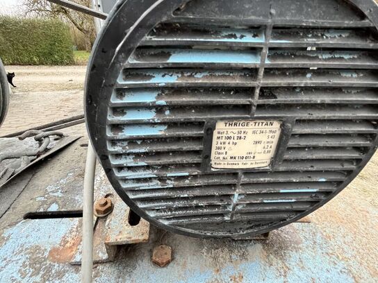 Kompressor SIGURD STENHØJ KA13A