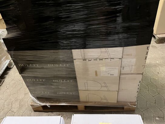 Pll. Lamper BULLIT VÆG (34 Stk.) + CIRIUS (13 Stk.)