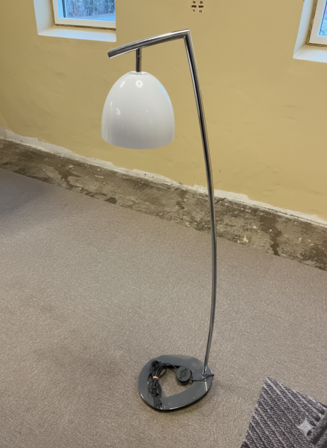 9 Stk. Lamper Bulit Hvid Aluminum