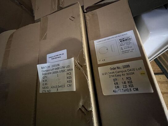 Pll. Lamper SOLAR LIGHT Campus LED m.m.