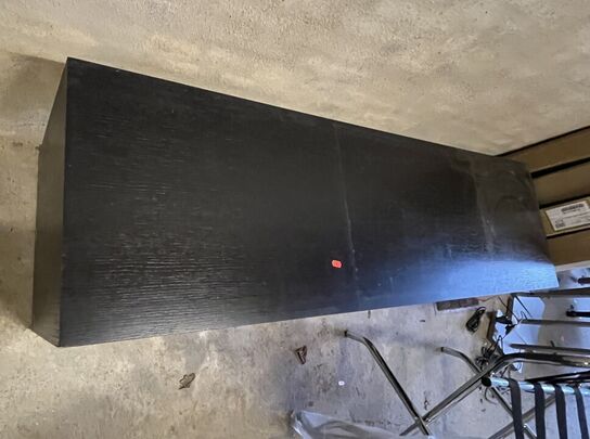 Natbord, Bænk +  2 Stk.  Bagagestativ