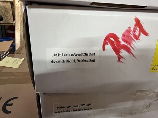 Pll. Lamper Matrix Up/Down LED 94 Stk.