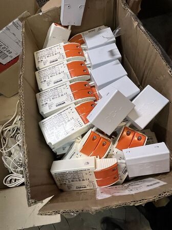 Pll. Belysningstilbehør Mix