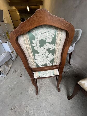 3 Stk. Rokokko Stole