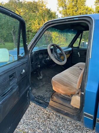 CHEVEROLET C20 Årgang 1973