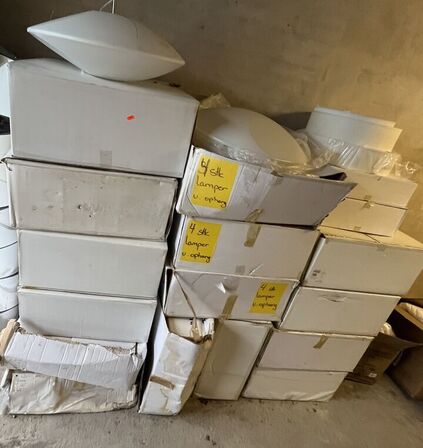 Parti Lamper MALTA PENDANT, LINNEN 