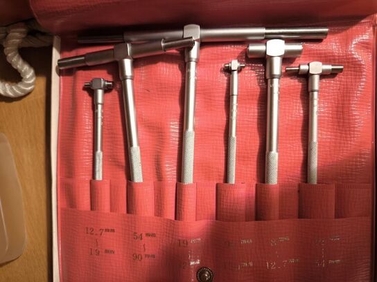 Teleskopmålere MITUTOYO CODE NO. 155-905