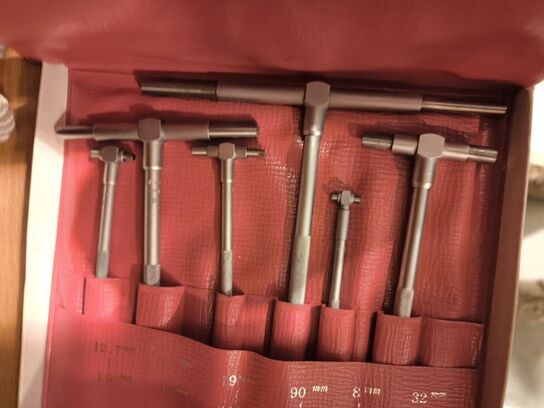 Teleskopmålere MITUTOYO CODE NO. 155-905