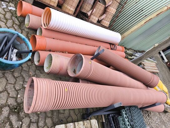 Parti med kloarkrør