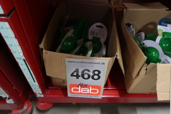 10 stk. Limepresser grøn