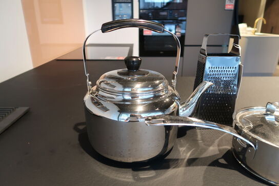 Gryde, kedel & rivejern