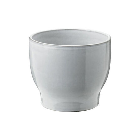 Knabstrup urtepotteskjuler hvid 14,5 cm