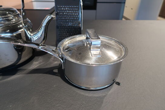 Gryde, kedel & rivejern