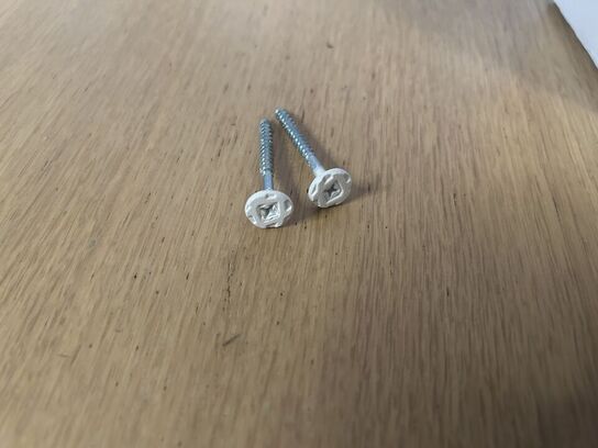 Skruer til Troldtekt, 5,0x45mm WHITE 500stk