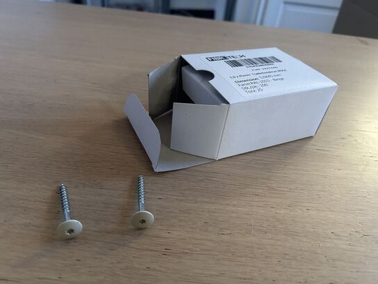 Skruer til Troldtekt, 5,0x45mm BEIGE 500stk