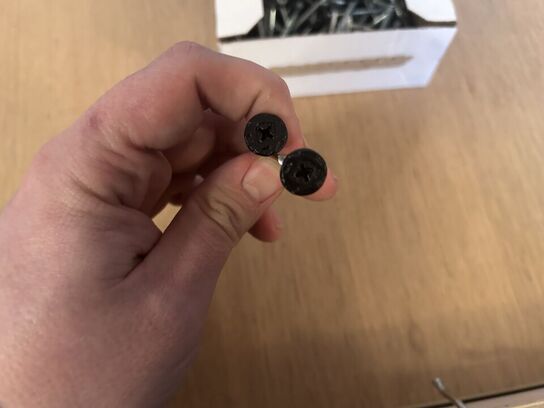 Skruer til Troldtekt, 5,0x45mm BLACK 200stk