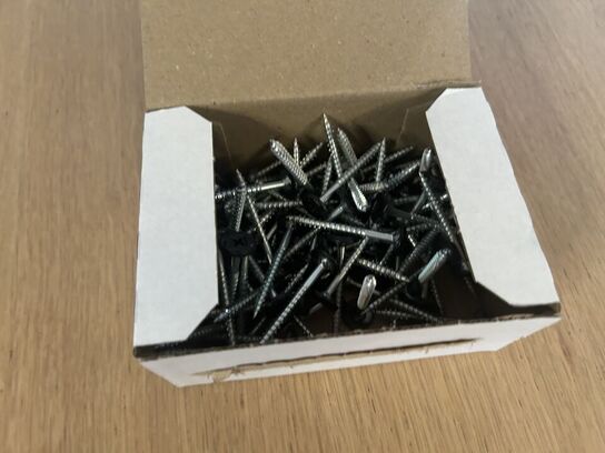 Skruer til Troldtekt, 5,0x45mm BLACK 1000stk