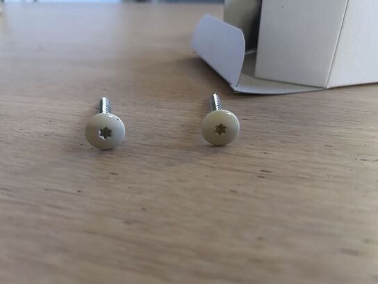 Skruer til Troldtekt, 5,0x45mm BEIGE 200stk