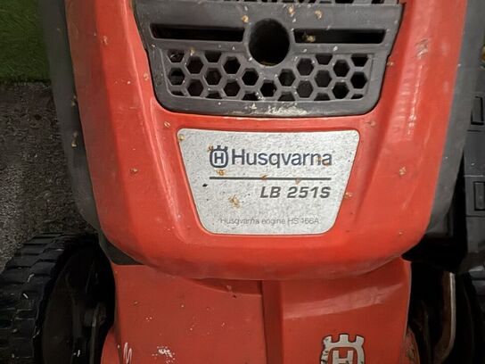 Plæneklipper HUSQVARNA LB251S