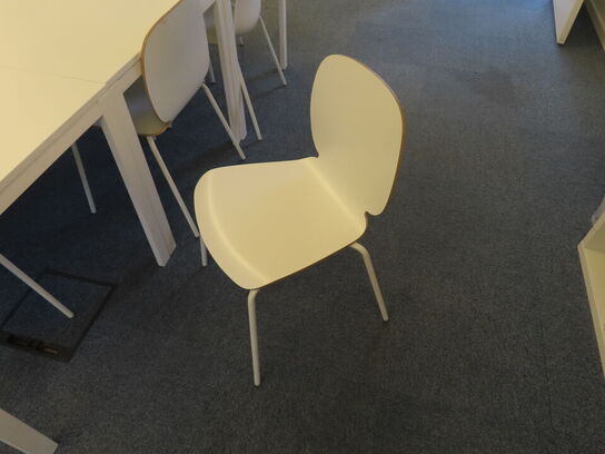 Mødebord inkl. 9 stk. Stole