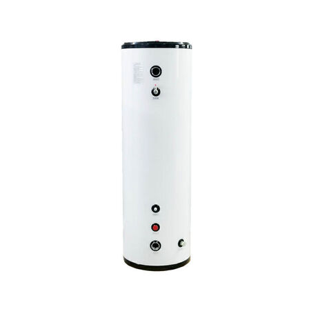 luft/vand varmepumpe 13 kW inkl. Hydrobox, varmvandsbeholder, buffertank & fødder