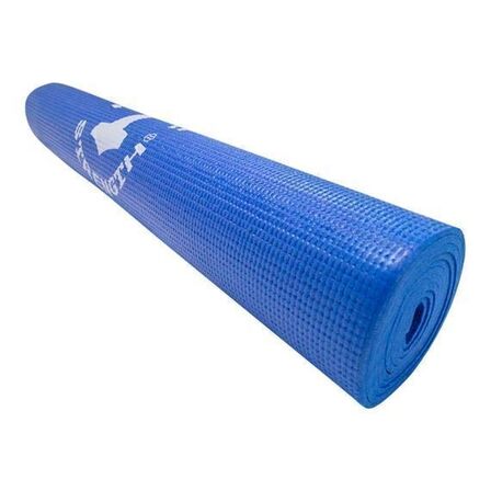 4 stk. Yogamåtte 4 mm -  blå